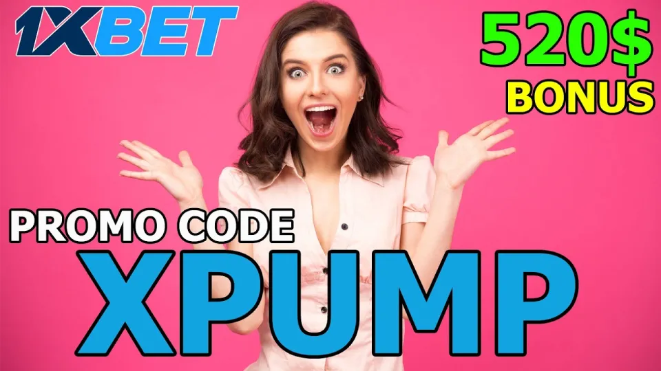 How to use a 1xbet promo code to claim the welcome bonus on your first deposit